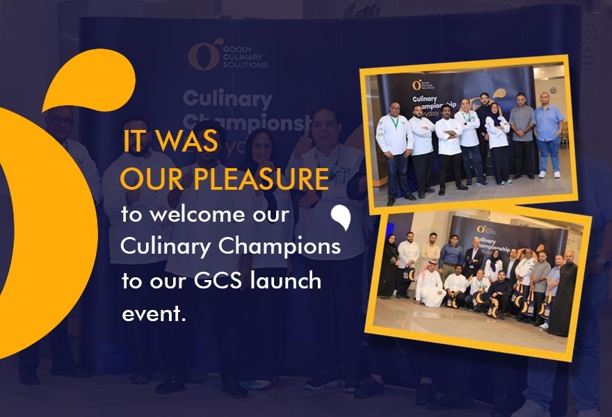 Goody Culinary Solutions Mega Launch