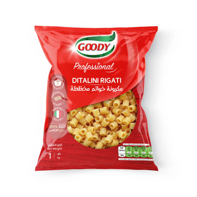 Pasta Ditalini Rigate