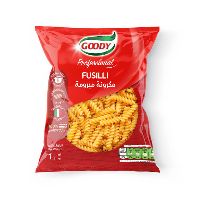 Pasta Fusilli