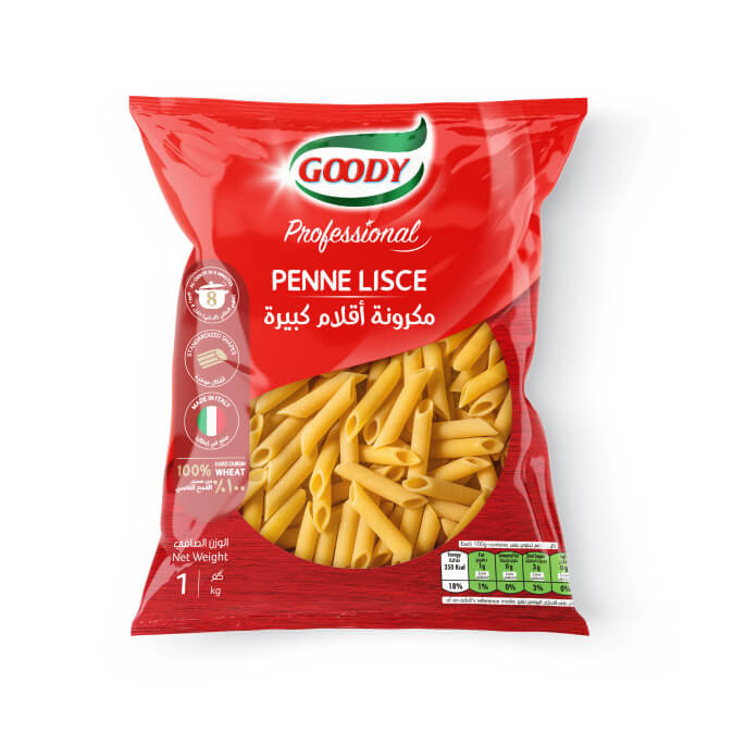 Pasta Penne Lisce