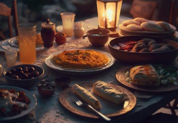 فضل وجبات سحور رمضان الصحية | طاقة وترطيب مثالي للصيام